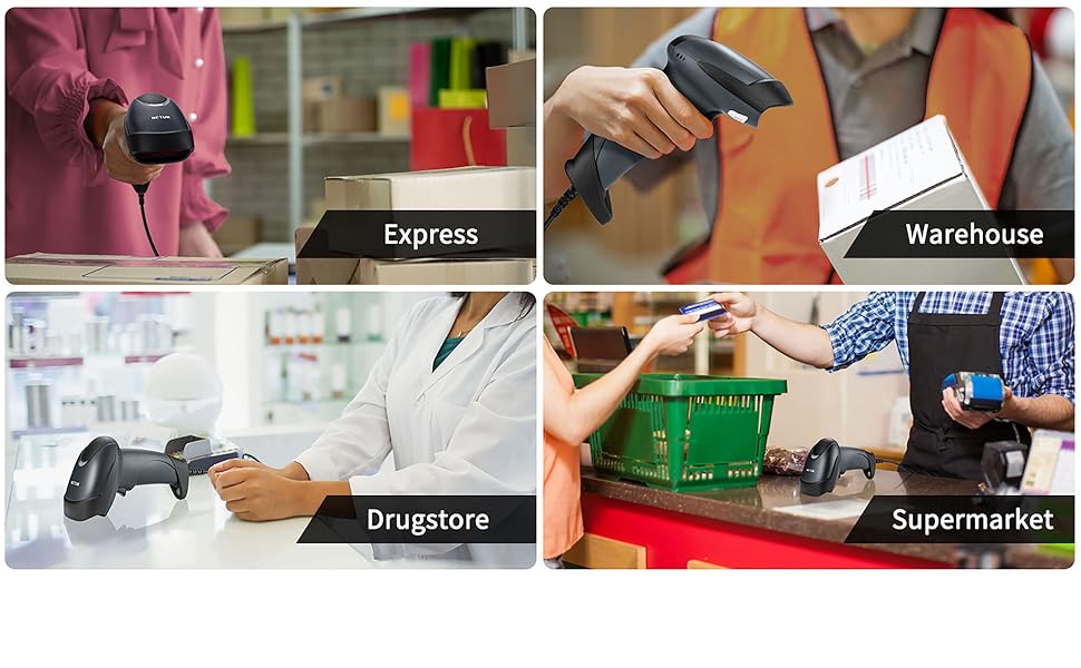 NT-M1 usb barcode scanner