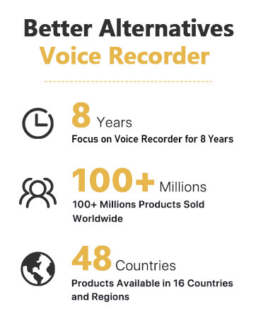 voice recorder with playback digital audio recorder for lectures recording device digital recorder 