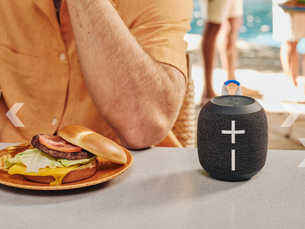 Ultimate Ears WONDERBOOM 4 Portable Waterproof Bluetooth Speaker With Big Bass and 360-Degree Sound