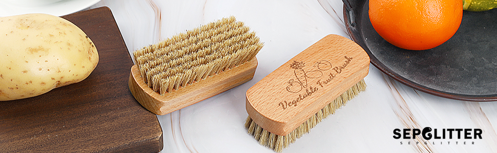 SEPGLITTER Vegetable Brush