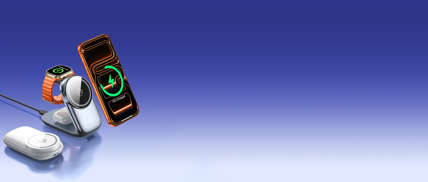 3-in-1 Wireless Charging Station