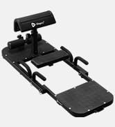 Lifepro 2-in-1 Sissy Squat Machine &amp; Glute Machine - Premium Squat Workout Machine &amp; Glutes Worko...