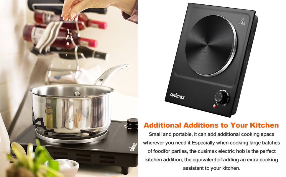 Electric Burner Hot Plate for Cooking