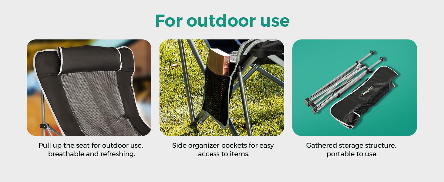 butterfly camping chair