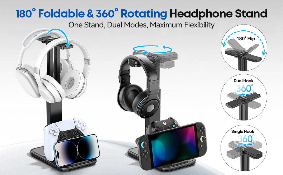 Gaming Controller and Headphone Stand