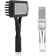 Air Conditioner Coil Cleaning Brush Fin Comb Straightener 2 PCS Include Dual-Sided HVAC Coil Clea...