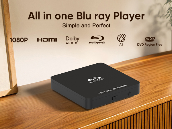 blu ray disc player
