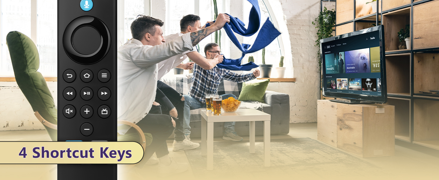 Replacement Voice Remote