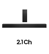 Hisense HS2100 2.1 Ch 240W Sound Bar with Wireless Subwoofer - DTS Virtual X, Dolby Audio, Ezplay...