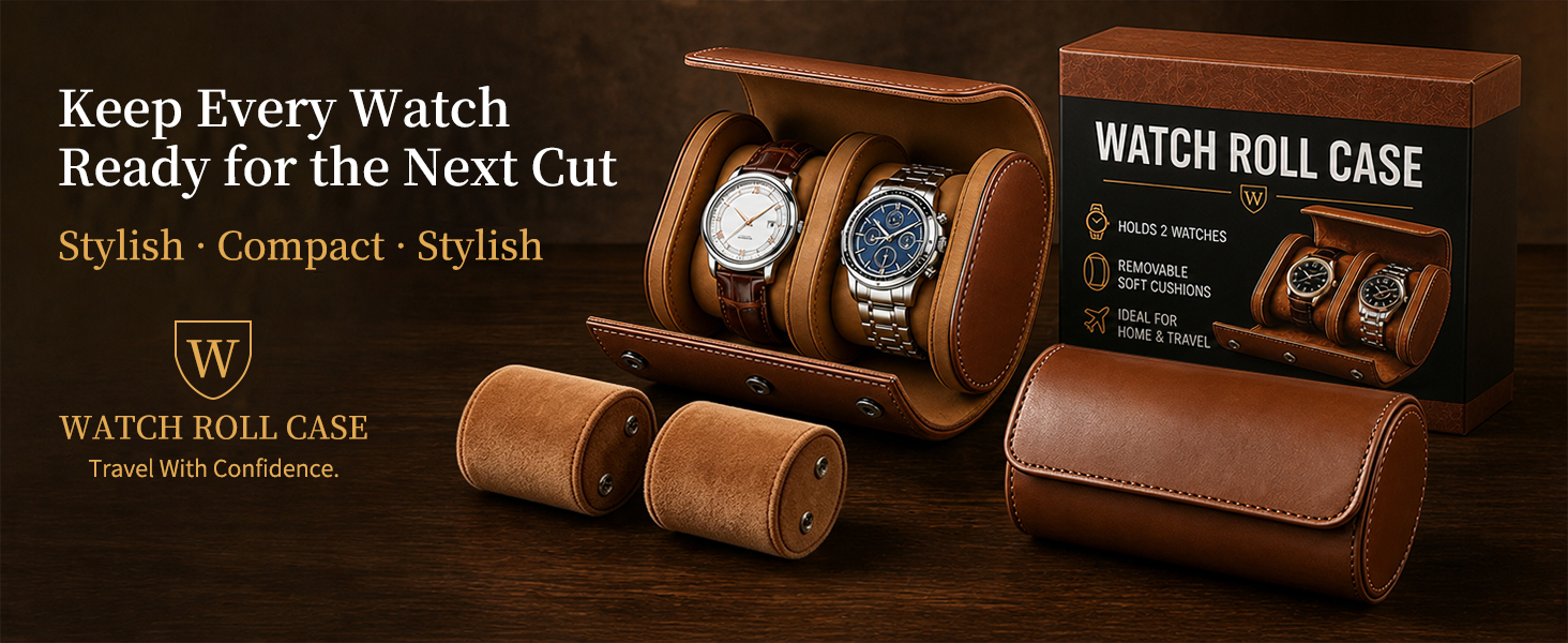 Keep Every Watch Ready for the Next Cut.