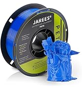JAREES Petg Filament 1.75,Toughness Enhanced Petg Vacuum Sealed,Adhere Well 1kg Spool Tangle-Free...