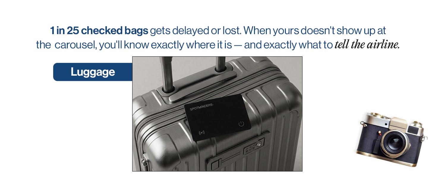 Track Your Luggage