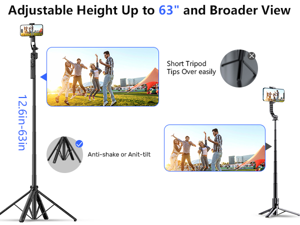 tripod that follows your movement