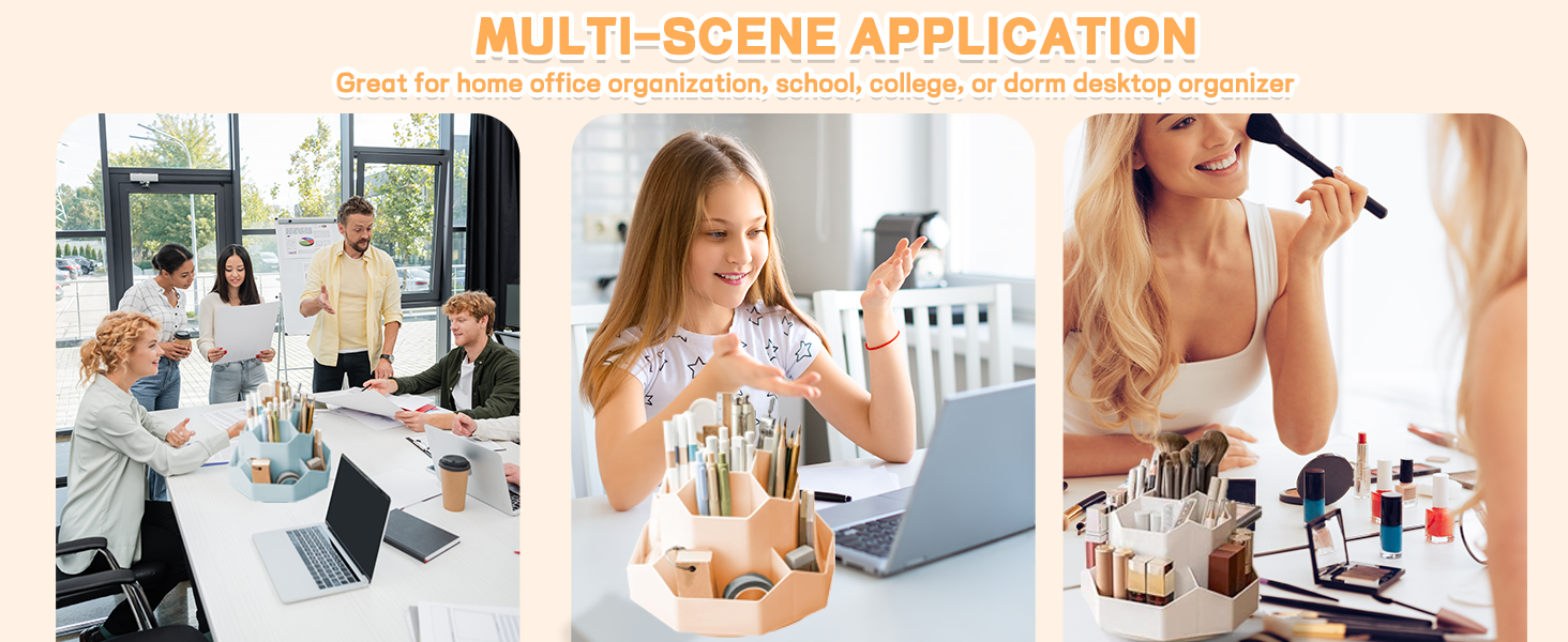 Pencil Pen Holder for Desk