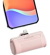 Kuulaa Portable 4500mAh Mini Power Bank for iPhone - Cute Battery Pack Backup Charger - Compatibl...
