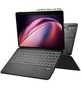 Doohoeek New Keyboard Folio w/Status Screen for Lenovo Idea Tab Pro 12.7