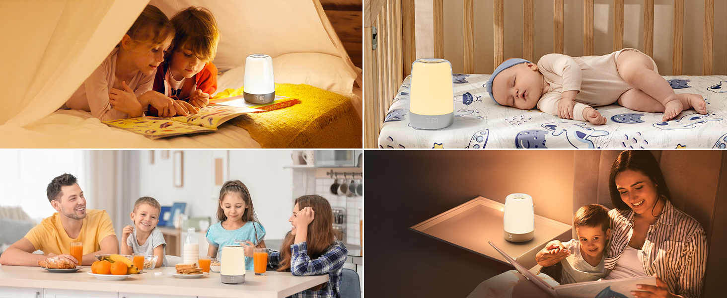 beside lamp