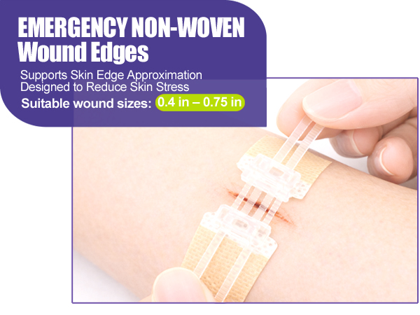 40 Pack Wound Closure Strips