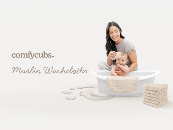Muslin Washcloths