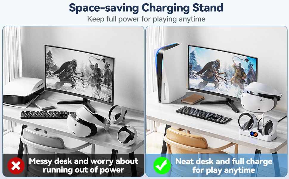psvr 2 charger dock
