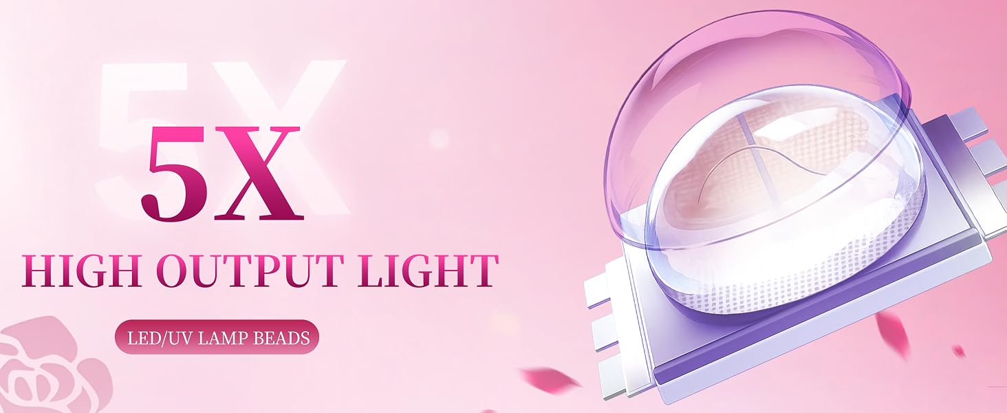 flash cure nail lamp