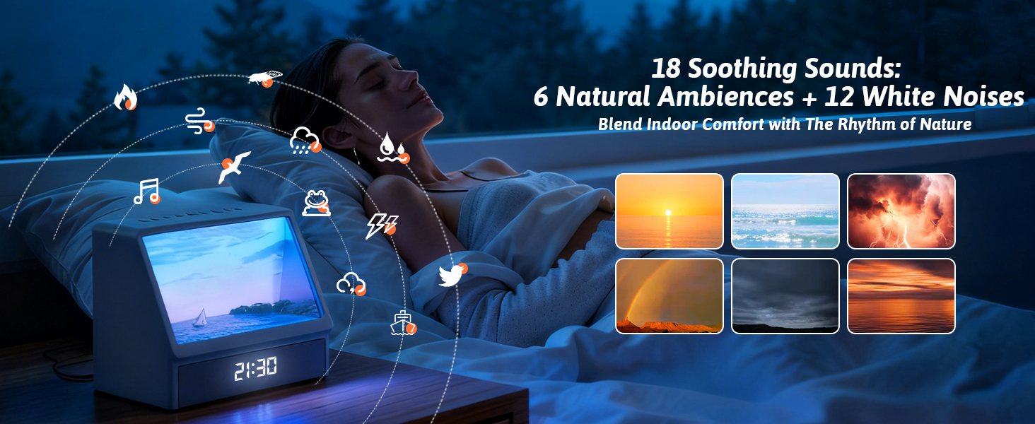 SUNRISE WAKE-UP LAMP