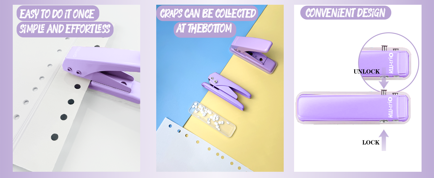 purple stapler