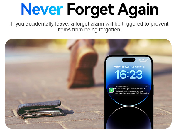 Air Tracker Tags for Android or iOS