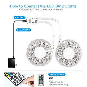 Led Strip Lights Waterproof