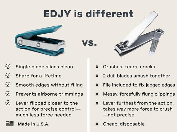 EDJY the best fingernail cutter 