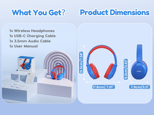 wireless headphones for kids