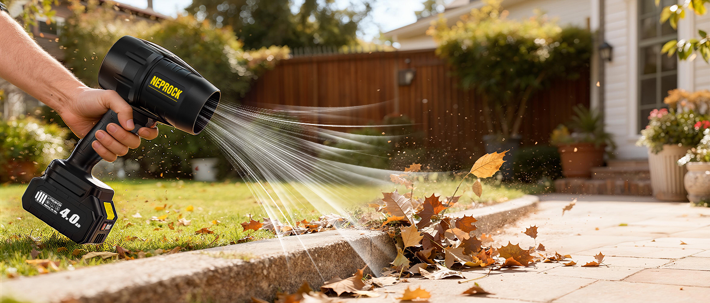 leaf blower