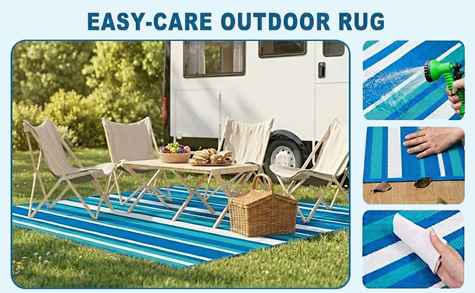 waterproof rug
