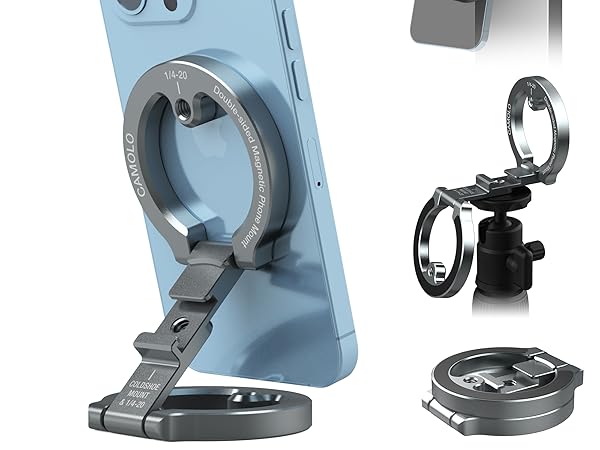 MG02 Dual Magnetic Phone Holder