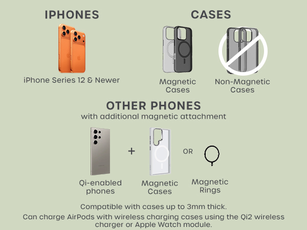 OntheGo 2-in-1 Wireless Charger