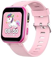 Butele Kids Electronic Learning Toys Learning Systems, Smartwatch Gift for Girls Boys Age 6-12,Ga...