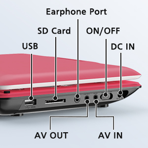 portable dvd player for kids