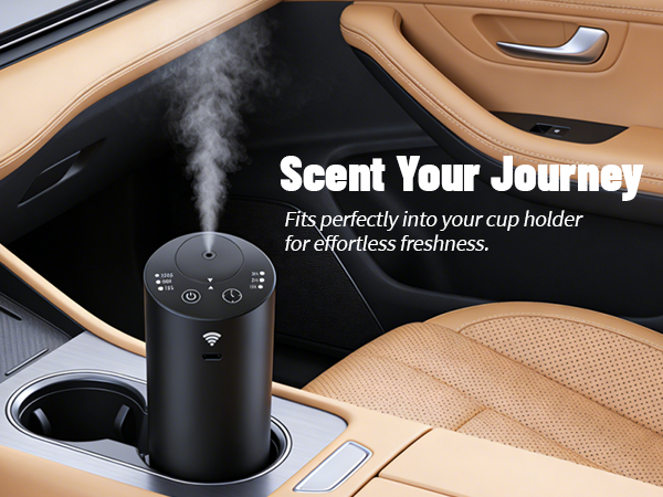 waterless essential oil diffuser