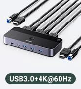 KVM HDMI switch