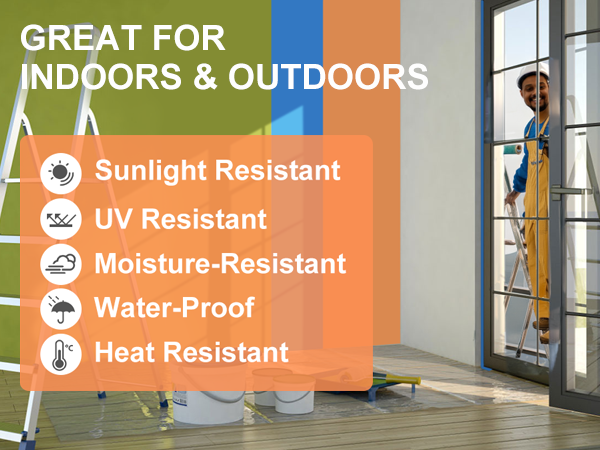 GREAT FOR INDOORS &amp;amp; OUTDOORS