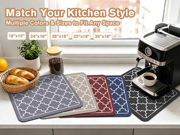 Large Dish Drying Mats