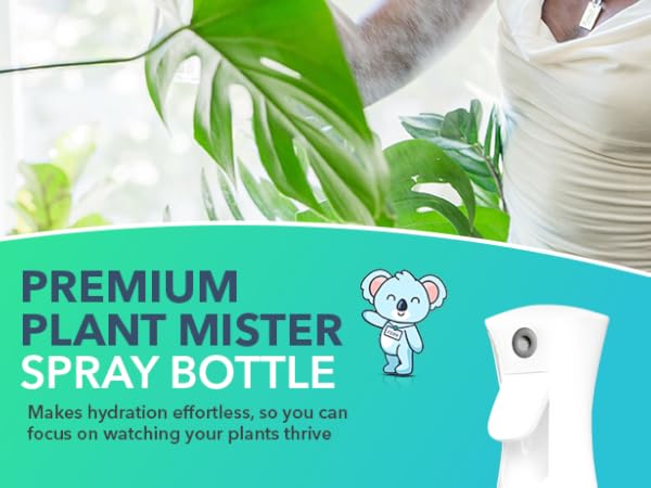 flora premium plant mister spray bottle