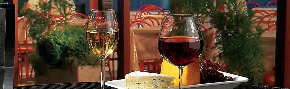 Wine glasses