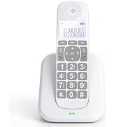 Uvital Cordless Phone with DECT 6.0, Full-Duplex Speakerphone, Lighted Display, Caller ID/Call Wa...