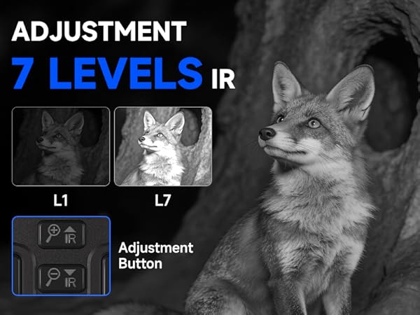 night vision for wildlife watching