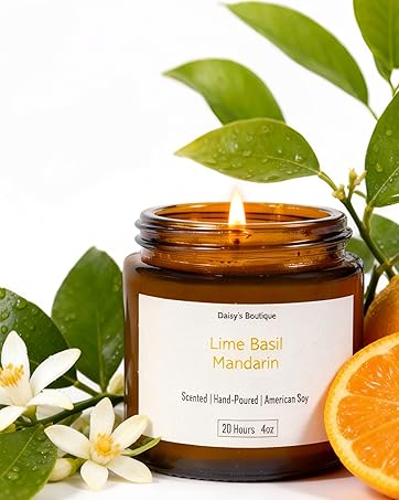 Scented Candles for Home Aromatherapy Candle Gift Set Soy Wax Long Lasting Gift Birthday