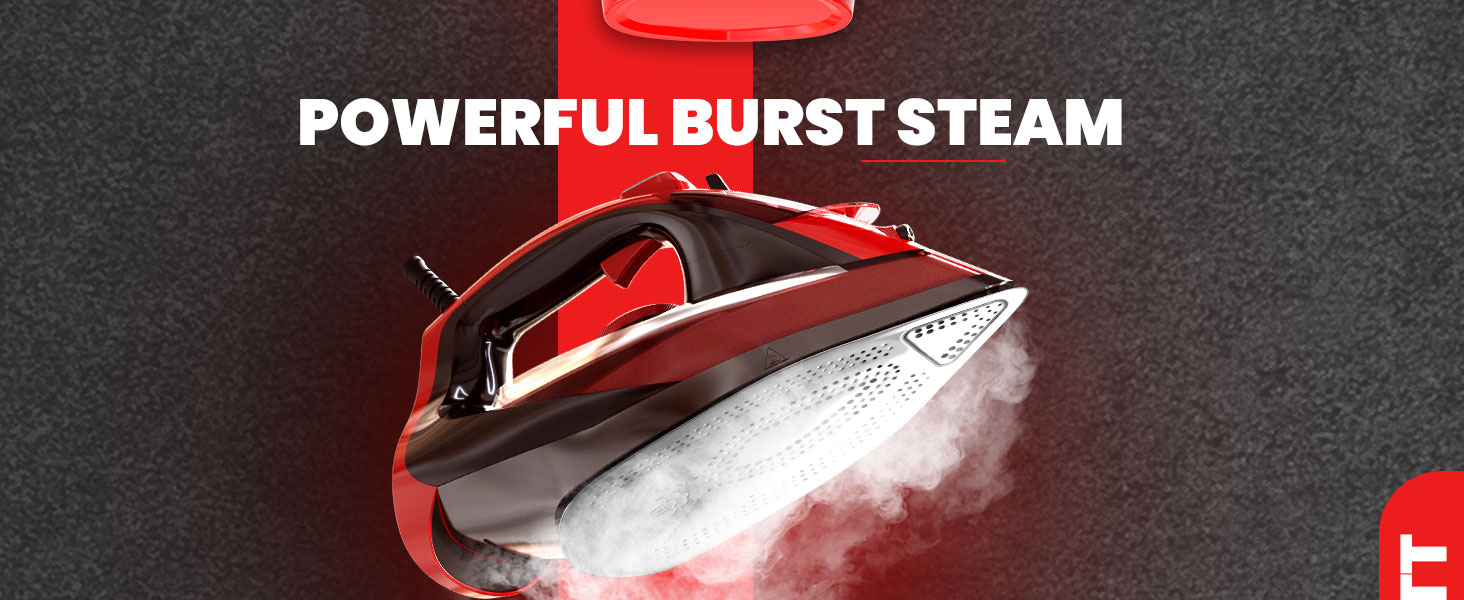steam iron,steam iron with retractable cord,steam iron for clothes,clothes iron
