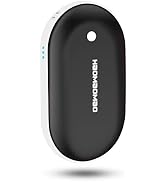 Hand Warmers USB Electric Hand Warmer Power Bank Reusable Portable Hand Warmer Heater Pocket Warm...