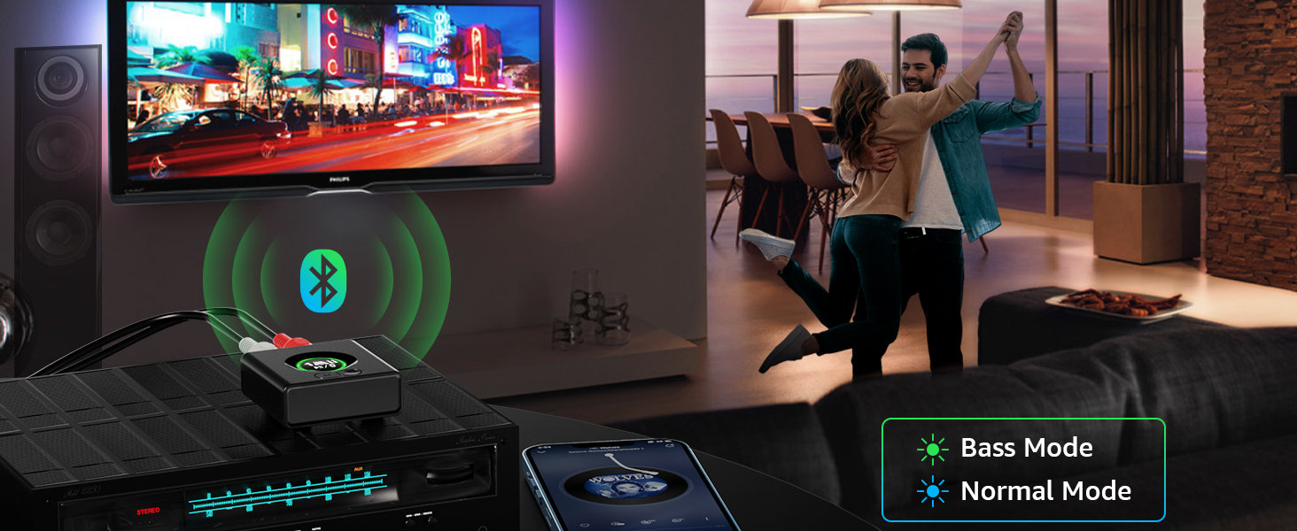 bluetooth audio receiver