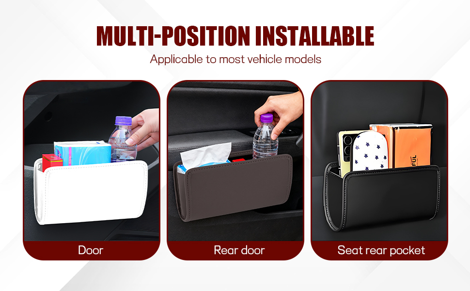 Multi-position installable